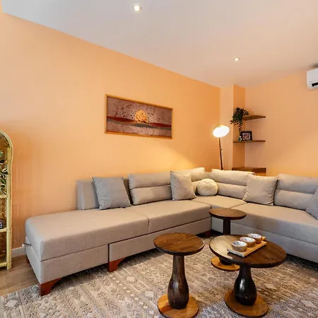 Luxury Ottoman Townhouse - Private & Jacuzzi Feriehus Istanbul