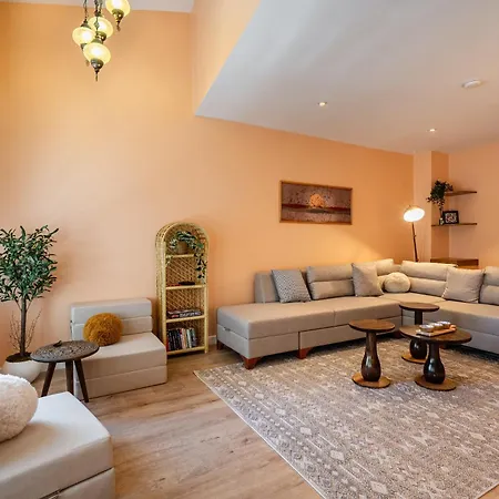 Luxury Ottoman Townhouse - Private & Jacuzzi Nyaraló Isztambul