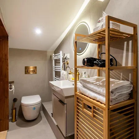 Luxury Ottoman Townhouse - Private & Jacuzzi Feriehus Istanbul