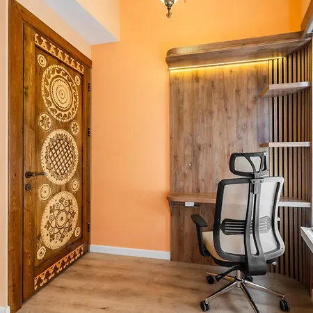 Feriehus Luxury Ottoman Townhouse - Private & Jacuzzi Istanbul